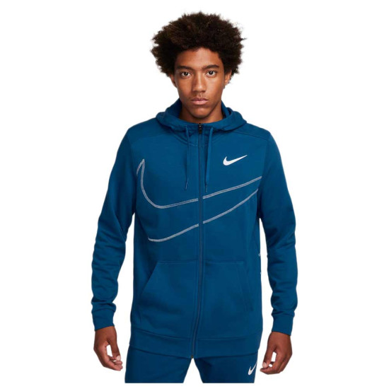 Nike Ανδρική ζακέτα Dri-FIT Fleece Full-Zip Fitness Hoodie Nike Ανδρική ζακέτα Dri-FIT Fleece Full-Zip Fitness Hoodie